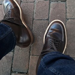 Sherman shoes - Alden Indy 403