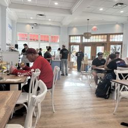 The Breakfast Company - Great breakfast spot in Sarasota.  Food, service and environment were all excellent.