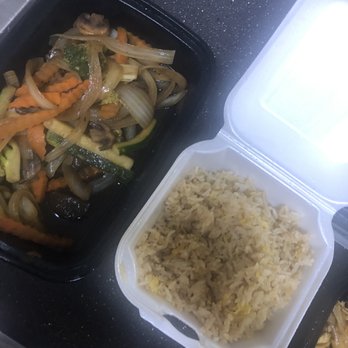 Lotus Thai Dining - Veggie hibachi - Thai Near Me - Columbia, South Carolina