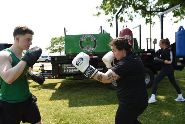 Peter Welch's boxing Gym by null