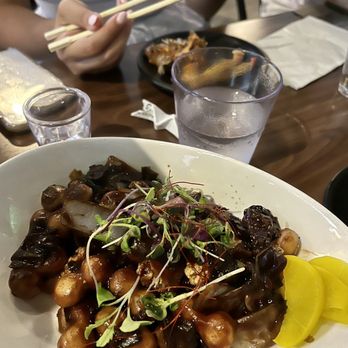 Anytime Kitchen - Jjajang Teokbokki ($18.95) - Korean Near Me - New York, New York Anytime Kitchen - Jjajang Teokbokki ($18.95) - Korean Near Me - New York, New York