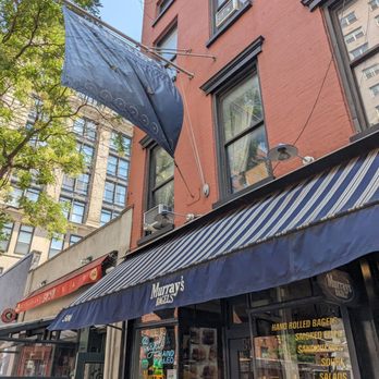 Murray's Bagels - The store front - established 1996 - Bagels Near Me - New York, New York