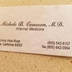 Michele Cunneen, MD - Business Card