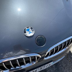 Eureka Car Wash - Broken symbol