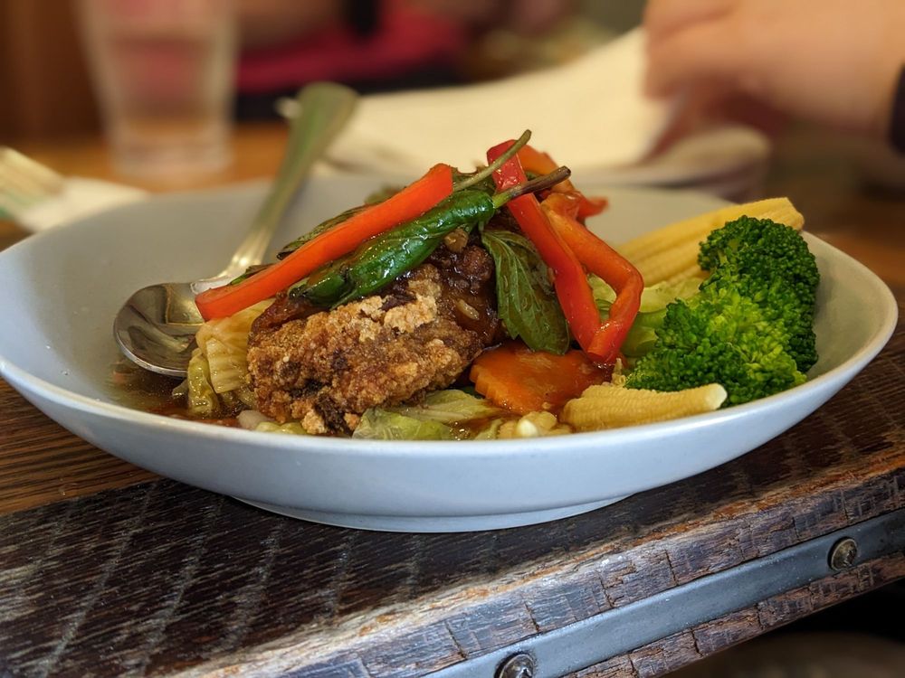 Food from Sisters Thai