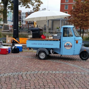 Washington Park - Mobile coffee at AppleFest - Parks Near Me - Cincinnati, Ohio