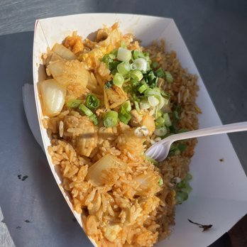 BKK78streetfood - Mala fried rice w/chicken - Food Trucks Near Me - Cabazon, California BKK78streetfood - Mala fried rice w/chicken - Food Trucks Near Me - Cabazon, California