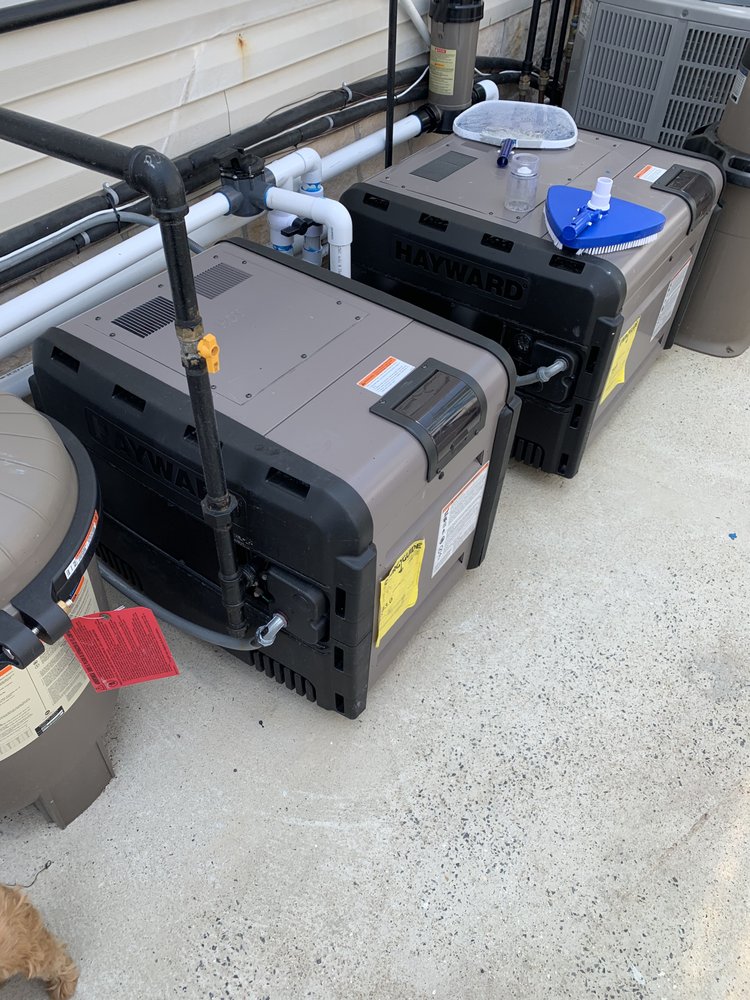 Slide of Mr pool heater