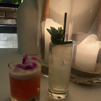 Crafted Coupe - passion petal punch & white linen - Speakeasies Near Me - San Diego, California