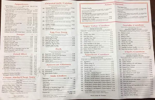 Menu photo 1 Noodles & Company Brewer, ME