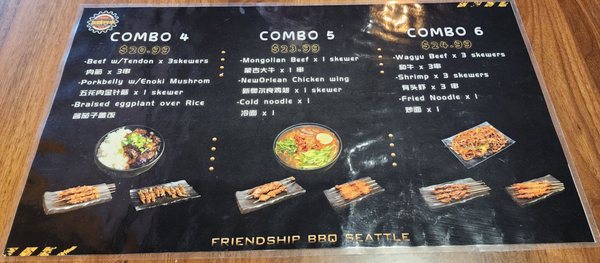 Menu photo 7 Friendship Foods BBQ Seattle, WA Menu photo 7 Friendship Foods BBQ Seattle, WA