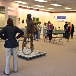 Art & Frame Emporium - We had a display/show for sculpture Michael Alfano out of Hopkinton