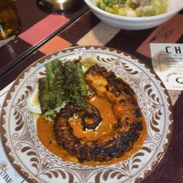 Grilled Octopus Grilled Octopus
