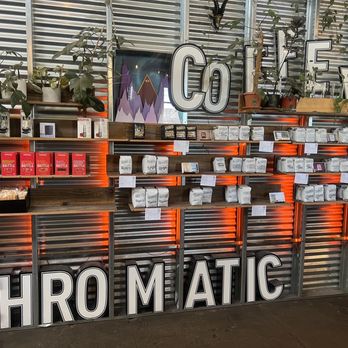 Chromatic Coffee - fall vibes Sep. 2023 - Coffee Roasteries Near Me - San Jose, California