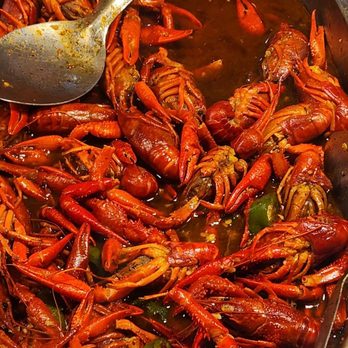 Flaming Seafood Buffet - Crawfish. - Buffets Near Me - Norwalk, California