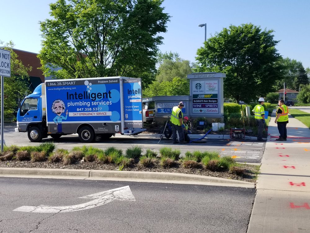 Slide of Intelligent Service: Plumbing, Heating, Cooling & Drain Cleaning