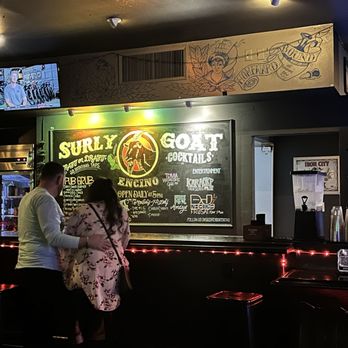 The Surly Goat - Bar area - Burgers Near Me - Encino, California The Surly Goat - Bar area - Burgers Near Me - Encino, California