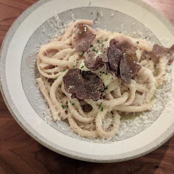 The Refectory - Bucatini - New American Near Me - Villanova, Pennsylvania