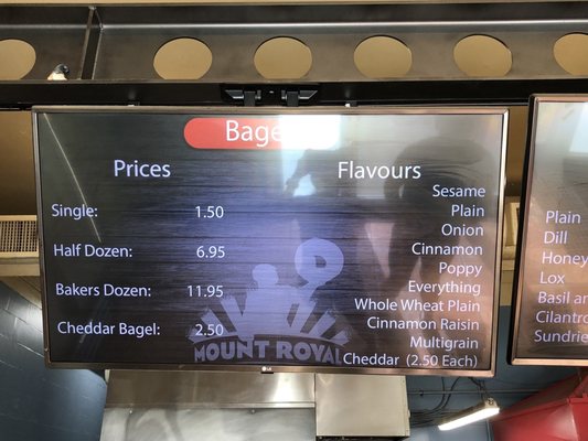 Mount Royal Bagel by null