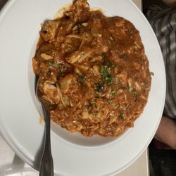 Cousin's Restaurant - Fettuccine with crab