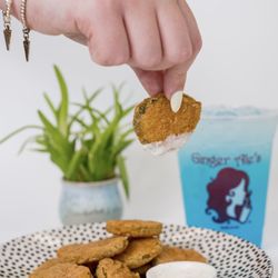 Crispy fried pickles, served with the best homemade ranch!