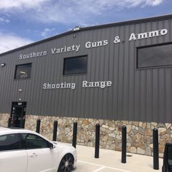 Southern Variety Guns And Ammo - Front parking