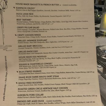 Kingfisher - Menu Nov 2025 - Vietnamese Near Me - San Diego, California Kingfisher - Menu Nov 2025 - Vietnamese Near Me - San Diego, California