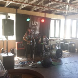 North Star Hotel - Lily and the drum. Really good !!! at Melrose Music Muster.