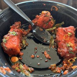 Fusion Everest kitchen - Paneer 65