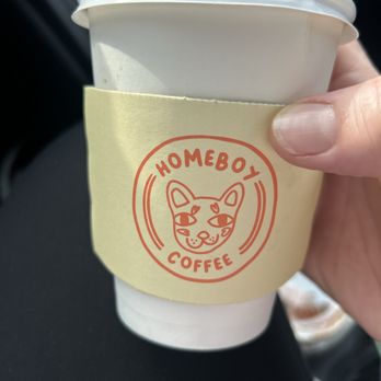 Homeboy Coffee - Homeboy latte (Hot) - Coffee & Tea Near Me - Artesia, California Homeboy Coffee - Homeboy latte (Hot) - Coffee & Tea Near Me - Artesia, California