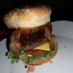 Big BBQ Bacon Cheeseburger