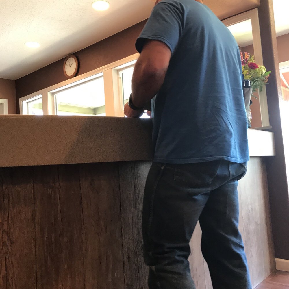 A check in A check in