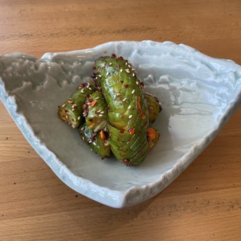 Karé Bar - Crunch Cucumber Salad - Japanese Curry Near Me - Chantilly, Virginia