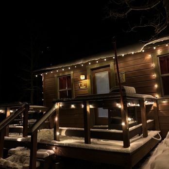 Convict Lake Resort - Cabin exterior - Hotels Near Me - Mammoth Lakes, California