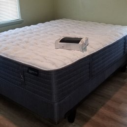 They did an excellent job very professional fast the delivery people everything was on point I would definitely buy a bed from them again