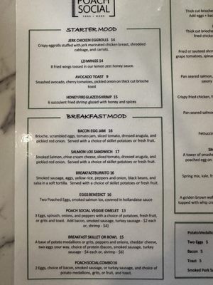 Menu photo 7 Poach Social Atlanta, GA Menu photo 7 Poach Social Atlanta, GA