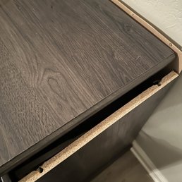 Dresser damage