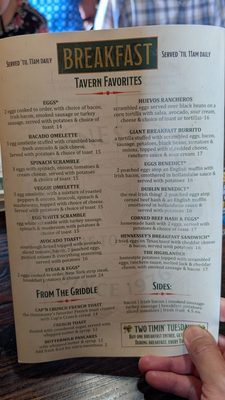 Menu photo 2 Hennessey's Grill Seal Beach, CA Menu photo 2 Hennessey's Grill Seal Beach, CA