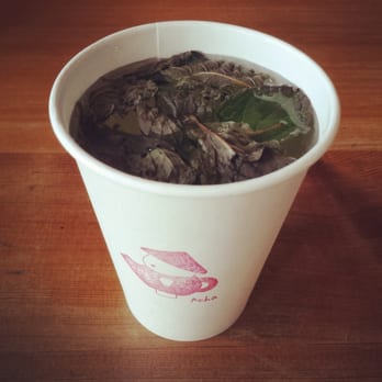 Asha Tea House - Mint tea (hot drink). So good for a cold day and really refreshing! - Tea Rooms Near Me - Berkeley, California