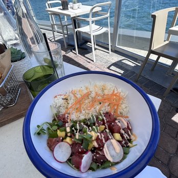 Crazy About You - Tuna poke bowl - Mediterranean Near Me - Miami, Florida