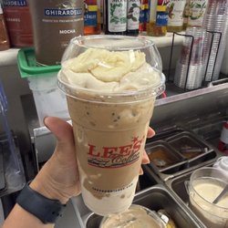 Lee's Sandwiches - Banana coffee