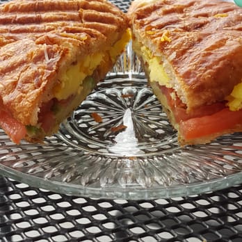 iJAVA Cafe - Breakfast croissant. Yum! - Cafes Near Me - San Jose, California