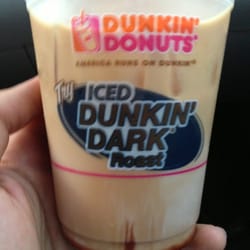 Dunkin' - Mocha Coconut