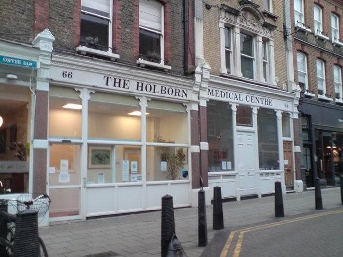 THE HOLBORN MEDICAL CENTRE Updated August 2024 6466 Lamb's Conduit