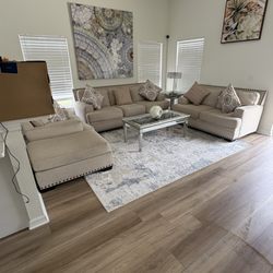 Infinite Professional Cleaning - Living room cleaning