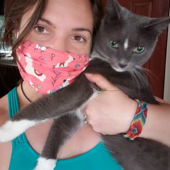 Debbie's Pet Sitting - Harry and I - staying safe! :) - Dog Walkers Near Me