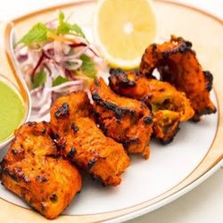 Mehtab East Indian Cuisine - Fish Tikka