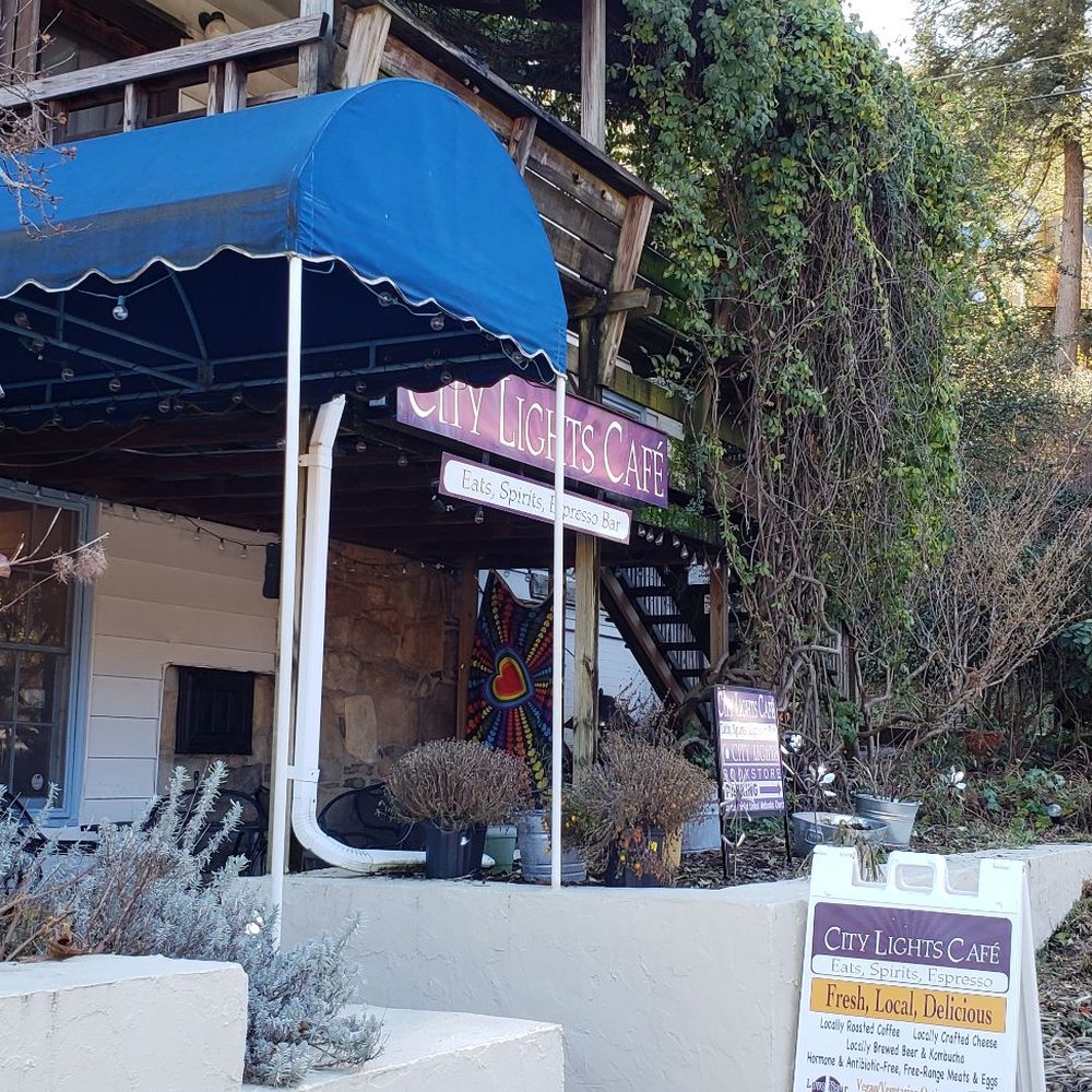 City Lights Cafe - Street View - Bakeries Near Me - Sylva, North Carolina