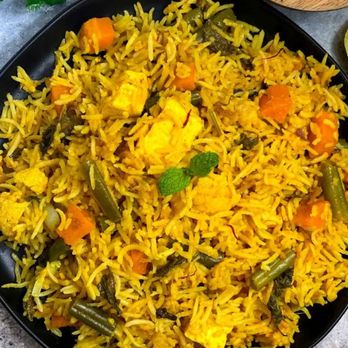 The Kosher Indian - Vegetable Briyani - Kosher Near Me - Beverly Hills, California The Kosher Indian - Vegetable Briyani - Kosher Near Me - Beverly Hills, California