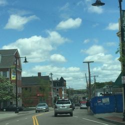 Dedham Square - Dedham Square -- Washington Street, Dedham
